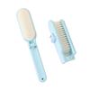 Nuevo mini peine plegable de dibujos animados lindo para estudiantes, peine de masaje para el cabello, peine pequeño portátil, parche para manualidades