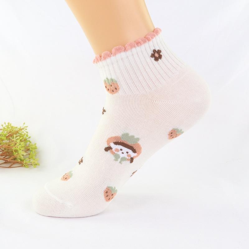 丝贝尔运动女船袜 金草莓 (14).JPG