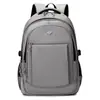 Mochila de negocios de gran capacidad, bolsa para computadora, mochila escolar duradera para estudiantes hombres, protectora de la columna vertebral, mochila multibolsillo para viajes de negocios y viajes