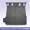 Adecuado para Toyota 4Runner 2025 Combustible Material 3D para todo clima Tpe Tapete de piso Tapete de cajuela