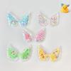 Não. 8 Acessórios de Plástico de Pato Material DIY Chapéu Balanço Cadeira de Balanço Boia Skate Decoração de Brinquedo