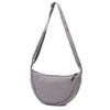 Fábrica Fuente Misma Tienda de Vestir Youjia Bolso Cruzado para Mujer Caperucita Roja Bolsa de Nylon Tipo Dumpling Bolso de Hombro para Estudiante Bolsa de Tela