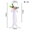 Criativa Nova Varinha de Fada Decorativa de Simulação Casamento Daminha de Honra Varinha Mágica Decorativa de Mão em Formato de Coração com Luz Brinquedo Infantil