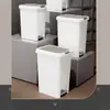 Nuevo Cubo de Basura Inteligente por Inducción para Sala de Estar, Dormitorio, Cocina, Baño del Hogar Empaquetado Automático y Cambio de Bolsa