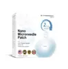 Patches de Microagulhas para Cuidados Corporais de Novo Produto Transfronteiriços 4 Peças com Ingredientes Vegetais Suaves para Cuidar e Firmar as Curvas da Pele do Corpo