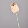 Flores Artificiales Cardo Nórdico Arreglo Floral Estilo Europeo con Flores para Decoración de Sala de Estar, Tienda Muebles Blandos, Flor Bodhi, Flor Imperial, Flores Falsas