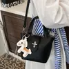 Bolsa de Mão com Padrão Lichia para Legumes Pequena Bolsa de Mão para Mulheres 2026 Nova Moda Bolsa Saco de Couro Macio Bolsa Transversal Simples de Primavera