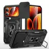 Adequado para Capa de Celular com Suporte Xiaomi 17Promax 14t Anel Capa Protetora de Celular Capa de Celular Xiaomi 17Pm