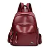 Nova Mochila Feminina 2023 Versão Coreana Bolsa de Ombro Casual para Estudante Universitário Bolsa de Viagem Casual da Moda Tendência