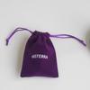 Lote Pequeno Impressão Personalizada Armazenamento de Alta Qualidade Pequeno Saco de Pano Boneca Boneca Maquiagem Massageador Armazenamento Bolso com Cordão