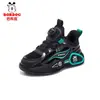 Zapatos para niños Babudou zapatos deportivos para niños estilo primavera y otoño malla transpirable ultraligeros suela blanda versátiles zapatillas luminosas para niñas