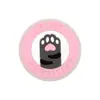Venta Caliente Transfronteriza LED Parpadeante Dibujos Animados Rosa Zueco Charms para Zapatos DIY En Stock Zapato de Jardín Hebilla Decorativa Personalizada