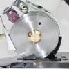 Qikai Máquina de Corte Elétrica Redonda Tipo 90 Portátil Tesouras Elétricas para Roupas Máquina de Corte de Tecido Máquina de Corte de Tecido Corte Eficiente