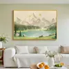 Rizhao Golden Mountain Restaurant Sala de Estar Mural de Pared Pintura Decorativa de Pared de Fondo para Sofá de Sala de Estar Moderna y Sencilla Mural de Entrada al Pasillo