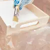 Atacado do Fabricante Filme para Estufa de Vegetais de PE Filme Plástico Transparente Agrícola Filme Multifuncional à Prova de Frio e Hidratante Filme Espessado