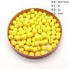 Cuentas redondas de silicona de varios tamaños al por mayor, cuentas redondas para collar de juego para bebés, cuentas de transferencia de agua para pulsera DIY