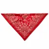 Bandanas personalizadas para animais de estimação com estampas exclusivas, bandanas para cães impressas personalizadas, fabricação OEM direto da fábrica de origem