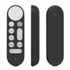Novo para Google Google TV Streamer 4K controle remoto capa protetora de silicone antiderrapante antichoque
