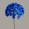 90 piezas de ramos de flores artificiales de hortensia impresas en seda para decoración de escenas de boda, materiales DIY, flores artificiales para arreglos decorativos