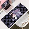 Alfombrilla de Ratón de Dibujos Animados Kurome Grande Almohadilla para Escritorio de Computadora Almohadilla para Juegos Borde Antideslizante Engrosada Café Internet E-Sports Almohadilla para Escritorio