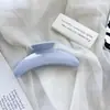 Nuevo y Elegante Pasador Azul Sal Marina Simple 2025 para Mujer, Pasador de Pelo de Gama Alta y Versátil para el Cabello en la Parte Trasera de la Cabeza, Pinza de Tiburón