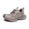 Zapatos de Papá Influencer Europeo para Mujer Tendencia Ins 2025 Verano Nuevo Moda Coreana Zapatillas de Plataforma Gruesa a la Moda