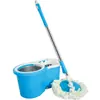 Conjunto de Balde para Mop Personalizado Mop Rotativo Doméstico Mop de Chão Preguiçoso Lavagem Mãos Livres Atacado Mop Balde com Dupla Tração Oito