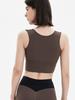 Sujetador Deportivo de Yoga Talla Plus para Mujer, Alto Impacto, Soporte Lateral, para Correr, a Prueba de Golpes, Anticaída, Camiseta sin Mangas para Fitness