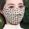 Mascarilla Engrosada de Invierno para Mujer, Apertura Cálida, Antivaho, Protección Ocular, Protección contra el Frío, Algodón Puro, Lavable, Mascarilla de Protección Facial Ampliada