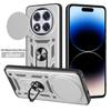 Adecuado para Funda de Teléfono con Ventana Deslizante para Xiaomi Redmi Note 17 Pro, Soporte para Note 15 Pro, Funda Anticaídas para Note 14, Funda para Note 13