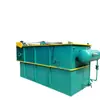 Máquina de flotación por aire disuelto para fábrica de alimentos, equipo de tratamiento de aguas residuales de snacks para mascotas, máquina de flotación por aire disuelto de flujo plano para granjas