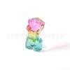 Escultura de cristal modelo feminino ornamentos especiais comércio exterior transfronteiriço Amazon estilo europeu e americano cor cozida modelo feminino modelo para transmissão ao vivo