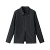 2026 Chaqueta de Algodón con Solapa Minimalista para Hombre de Negocios Ligera Impermeable Cortavientos Chaqueta Acolchada de Algodón Tallas Grandes Otoño Invierno Ropa de Algodón Abrigo