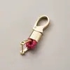 Chaveiro de corda trançada direto da fábrica acessórios de metal fivela de ferradura pingente para chave de carro acessórios de carro da moda