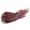 Sementes de Feijão Vagem Vermelho Extra Longo para Primavera e Outono, Sementes de Vagem Roxa, Ervilha Holandesa, Sementes de Feijão Sobrancelha Branco de Nove Grãos Não Ramificado, Adequado para Plantio em Todas as Estações, Resistente ao Calor e Resistente a Doenças
