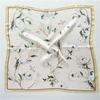 Bufandas de Seda al por Mayor para Regalos en el Extranjero y Recuerdos, Seda Genuina Transfronteriza Primavera y Verano Decorativo 53cm Pañuelo de Cuello Floral Bufanda Cuadrada Pequeña