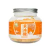 Bolsa de 400g de azúcar de roca amarillo, azúcar de roca tradicional, azúcar de roca de caña de azúcar de un solo cristal, gránulos pequeños, fácil de disolver para remojar en vino, estofar, guisar y cocinar