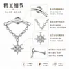 Brincos de Corrente de Aço Inoxidável Cross Mais Vendidos Studs Piercing Orelha Cartilagem da Orelha Brincos Stud Acessórios de Orelha Fábrica de Comércio Exterior Ponto de Venda Atacado