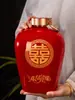 Jarro de Cerâmica Jingdezhen para Vinho 3/5/10/20/30/ 25kg Garrafa de Vinho Vazia para Casamento