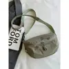 Bolsa Cruzada Nueva Primavera 2026 Tela Oxford Unisex Versátil de un Solo Hombro Nylon Ligera Práctica Bolso de Pecho tipo Silla de Montar