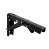 Ginnet Acero Inoxidable Soporte Triangular Estante de Almacenamiento de Pared Soporte de Soporte Billy Soporte Plegable Accesorios de Ferretería