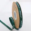Cinta de Flor de Regalo de 2.5cm Materiales de Empaque Cinta de Flor para Pastel Cinta Bronceada Flor Cinta de Flor DIY
