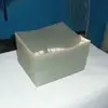 Película de PET transparente resistente a altas temperaturas/película de poliéster material en rollo PET, lámina de plástico duro, lámina de plástico transparente, película Mylar, película PET