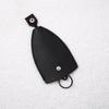 Bolsa Colorida de Chave de Puxar Capa Protetora Criativa de Couro PU para Chave de Carro Porta Cartão de Acesso com Sensor Comunitário