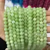 Calcedonia Morada Amarilla Cuentas Redondas DIY Cuentas Sueltas Abalorios Hechos a Mano Accesorios de Joyería de Piedra Natural Optimizada Venta Directa de Fábrica