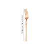 Amazon Transfronterizo Acero Inoxidable Estilo Occidental Vajilla Cuchillo y Tenedor Cuchara Hombre Pequeño Cintura Cinco Piezas Principales Cuchillo y Tenedor para Bistec Alto Valor de Color juego