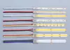 Tira de luz COB transparente sin soldadura, 8 mm de ancho, 2 pines y 3 pines, barra de luz monocromática de bajo voltaje, conector inteligente de dos colores.