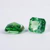 Grama Verde Praça diamante de alto carbono Wuzhou gelo sintético artificial Flor Diamante zircônia cúbica atacado Diamante Flor de Gelo