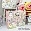 Nueva Bolsa de Regalo Estilo Ins de Cachorro de Dibujos Animados Alto Valor Estético Feliz Cumpleaños Año Nuevo Bolso de Mano Almacenamiento de Cartón Engrosado