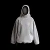 Estilo Ins Moda Americana Nicho Diseño Empalme Con Capucha Calle Estilo Casual Sudadera Personalizada para Hombres y Mujeres